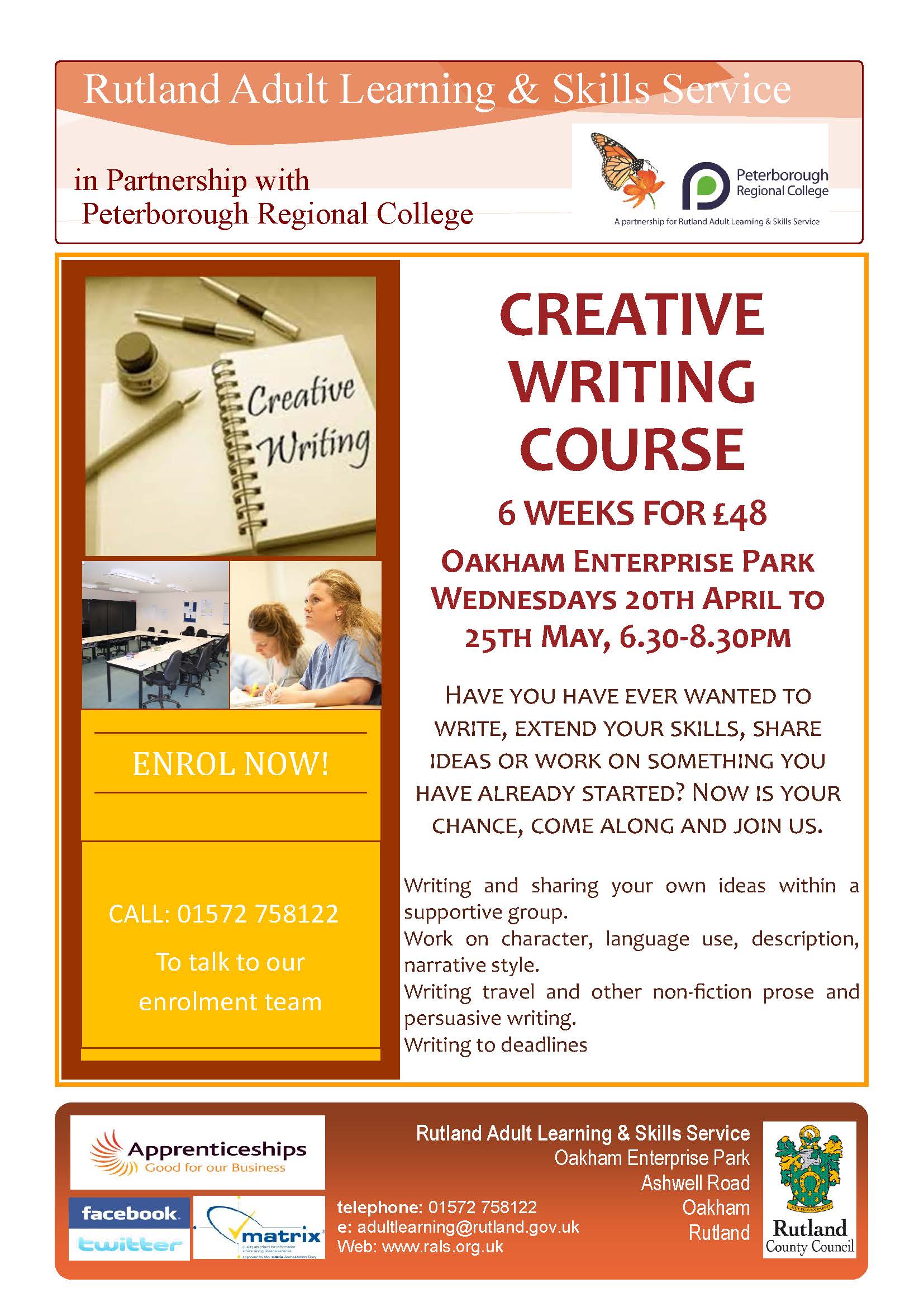 creative writing companies uk